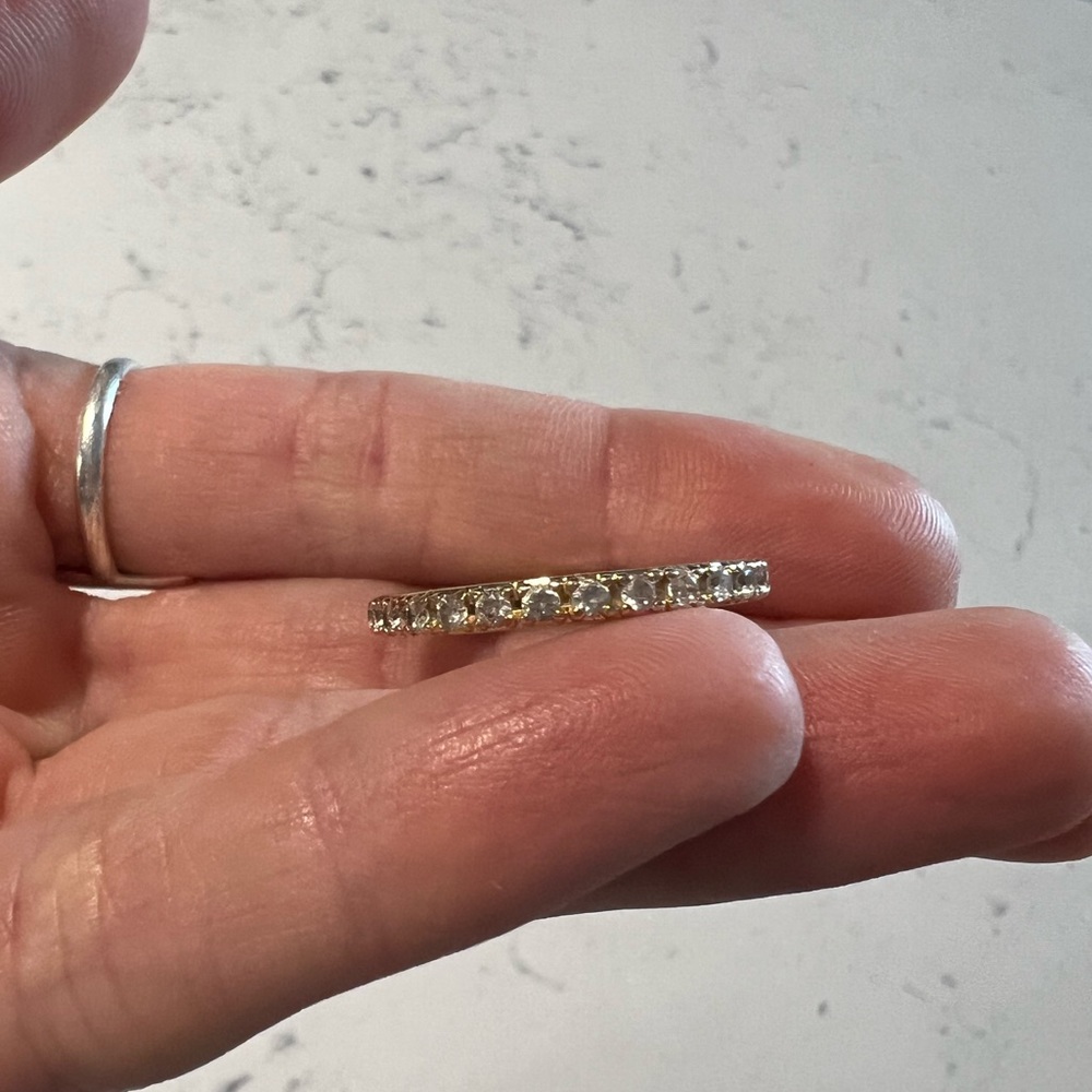 Kendra Scott 14k gold ring. Perfect condition!